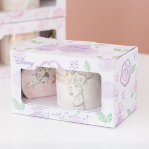 Disney 101 Dalmatians Mum Cup & Coaster set-Gift a Little gift shop