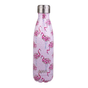 Personalised Oasis stainless steel drink bottle asst 500ml-Gift a Little gift shop