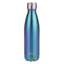 Load image into Gallery viewer, Personalised Oasis stainless steel drink bottle asst 500ml-Gift a Little gift shop