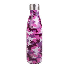 Load image into Gallery viewer, Personalised Oasis stainless steel drink bottle asst 500ml-Gift a Little gift shop