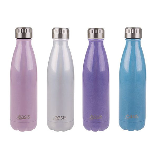 Oasis lustre 500ml drinkbottle - Personalise-Gift a Little gift shop