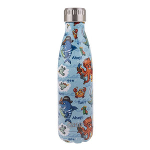 Personalised Oasis stainless steel drink bottle asst 500ml-Gift a Little gift shop