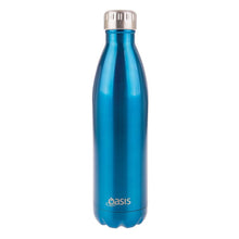 Load image into Gallery viewer, Personalised Oasis stainless steel drink bottle asst 750ml-Gift a Little gift shop