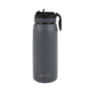 Oasis Stainless Steel Souble Wall Insulated Sipper Bottle 780ml - Personalised-Gift a Little gift shop