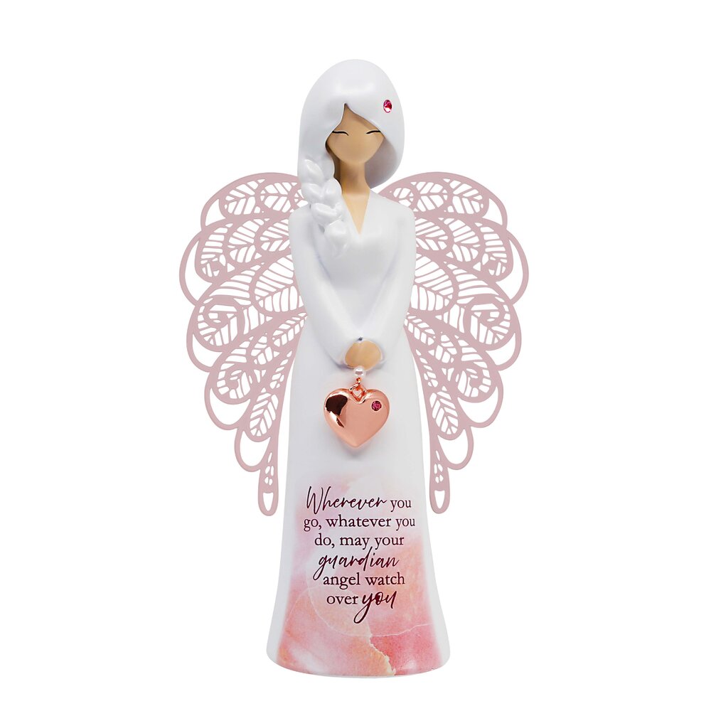 Guardian Angel 175mm You Are An Angel Figurine-Gift a Little gift shop