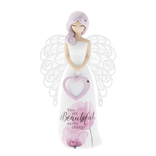 You are beautfiul 155mm You are an angel figuire-Gift a Little gift shop