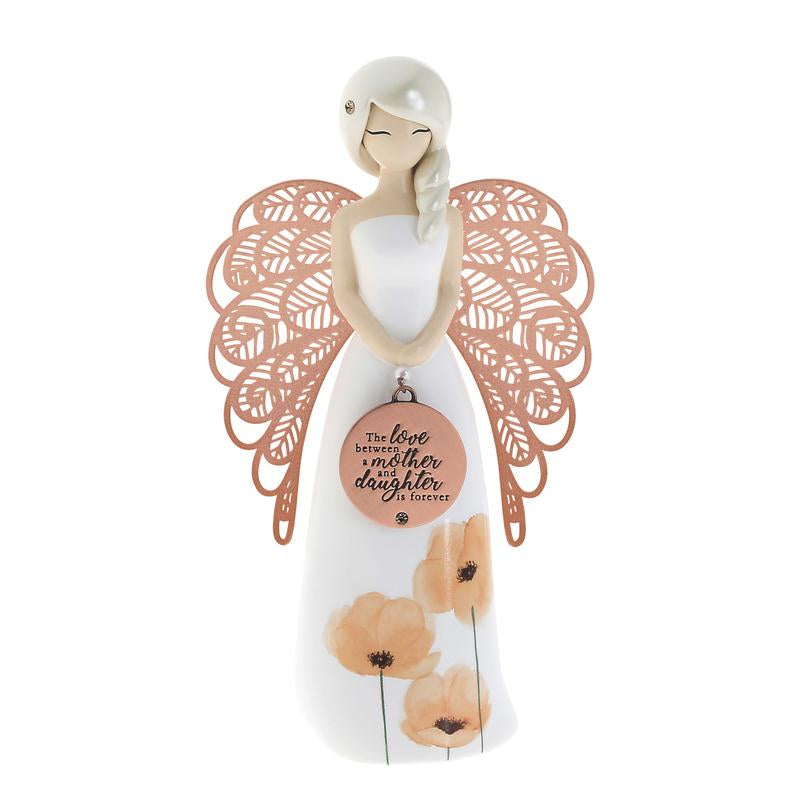 Mother & Daughter 155mm You are an Angel figurine-Gift a Little gift shop