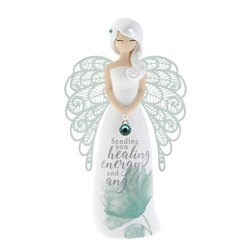 Healing Energy 155mm You are an Angel figurine-Gift a Little gift shop