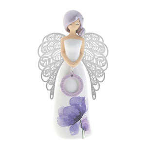 Always Believe 155mm You are an Angel Figurine-Gift a Little gift shop