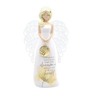 A Daughter Is 155mm You Are An Angel Figurine-Gift a Little gift shop