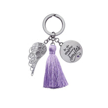 Load image into Gallery viewer, Be The Reason Keychain - You Are An Angel-Gift a Little gift shop
