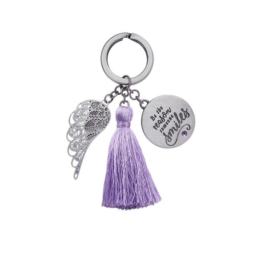 Be The Reason Keychain - You Are An Angel-Gift a Little gift shop