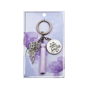 Be The Reason Keychain - You Are An Angel-Gift a Little gift shop