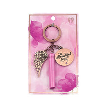 Load image into Gallery viewer, Beautiful Soul Keychain - You Are An Angel-Gift a Little gift shop