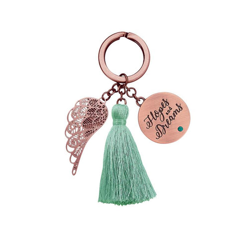 Hopes And Dreams Keychain - You Are An Angel-Gift a Little gift shop