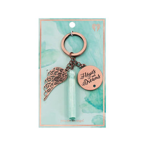 Hopes And Dreams Keychain - You Are An Angel-Gift a Little gift shop