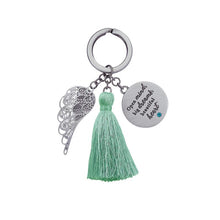 Load image into Gallery viewer, Open Mind Keychain - You Are An Angel-Gift a Little gift shop