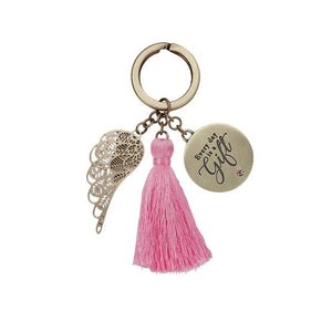 Everyday is a Gift Keychain - You are an angel-Gift a Little gift shop