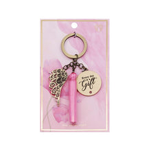 Load image into Gallery viewer, Everyday is a Gift Keychain - You are an angel-Gift a Little gift shop