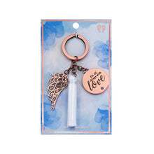 Load image into Gallery viewer, Do all things with love Keychain - You are an Angel-Gift a Little gift shop