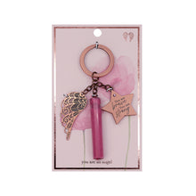 Load image into Gallery viewer, You Are Brave, You Are Strong Keychain - You Are An Angel-Gift a Little gift shop