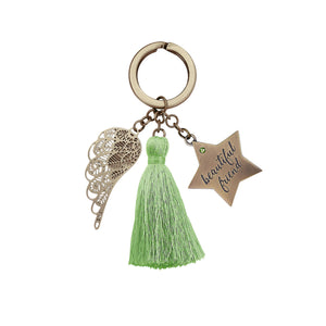 Beautiful Friend Keychain - You Are An Angel-Gift a Little gift shop