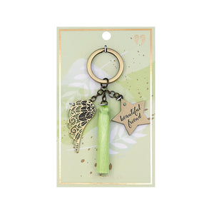Beautiful Friend Keychain - You Are An Angel-Gift a Little gift shop