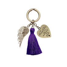 Load image into Gallery viewer, Mother&#39;s Best Friend Keychain - You Are An Angel-Gift a Little gift shop