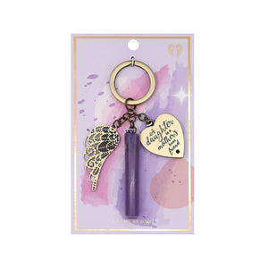 Mother's Best Friend Keychain - You Are An Angel-Gift a Little gift shop
