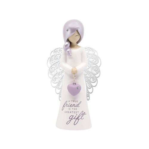 True Friend You are an Angel Figurine 125mm-Gift a Little gift shop