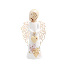 Load image into Gallery viewer, Always In My Heart 125mm Angel Figurine-Gift a Little gift shop