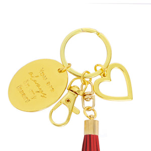 Inspiratonal Keychain Always-Gift a Little gift shop