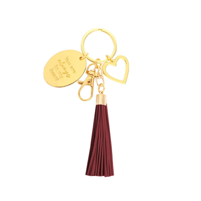 Inspiratonal Keychain Always-Gift a Little gift shop