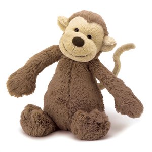 Jellycat Bashful Monkey Medium-Gift a Little gift shop