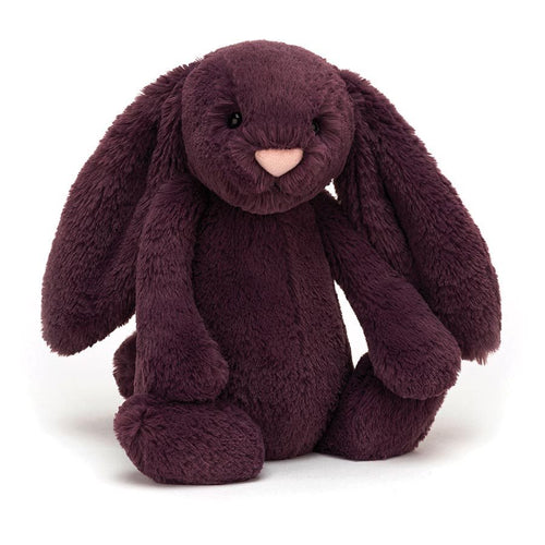 Jellycat Bashful Bunny Plum Medium-Gift a Little gift shop