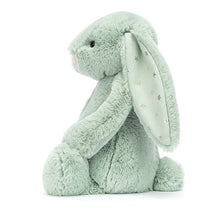 Load image into Gallery viewer, Jellycat Bashful Sparklet Mint Green Bunny 2 sizes-Gift a Little gift shop