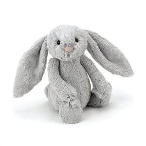Jellycat Bashful Silver Bunny-Gift a Little gift shop