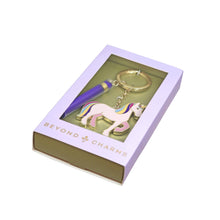 Load image into Gallery viewer, Unicorn Beyond Charm Keychain-Gift a Little gift shop