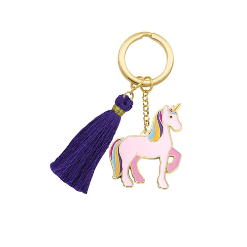 Unicorn Beyond Charm Keychain-Gift a Little gift shop