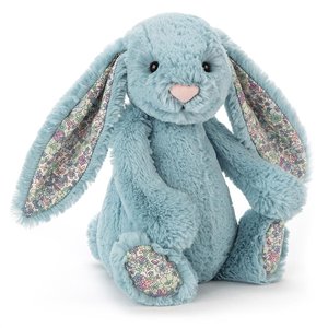 Jellycat Blossom Bashful Aqua Bunny Medium-Gift a Little gift shop