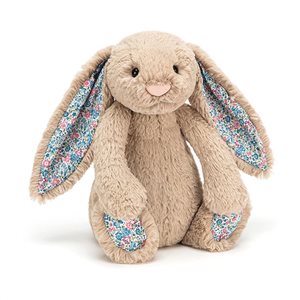 Jellycat Blossom Bashful Beige Bunny Small-Gift a Little gift shop