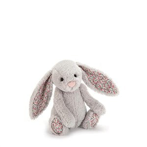 Jellycat Blossom Bashful Silver Bunny Small-Gift a Little gift shop