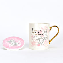 Load image into Gallery viewer, Disney Bambi Love you so much Cup &amp; Coaster set-Gift a Little gift shop