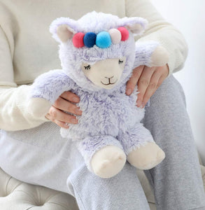 Marshmallow Llama Warmies-Gift a Little gift shop