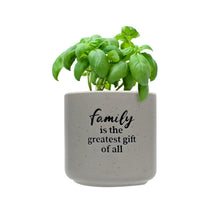 Load image into Gallery viewer, Family Positive Pot - Family is the greatest gift of all-Pots &amp; Planters-Gift a Little gift shop