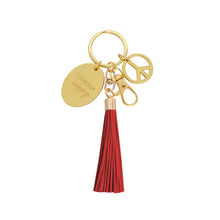 Load image into Gallery viewer, Inspiratonal Keychain Happy-Gift a Little gift shop