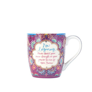 Intrinsic New Beginnings Mug-Gift a Little gift shop