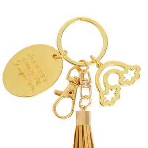 Inspiratonal Keychain Laugh-Gift a Little gift shop