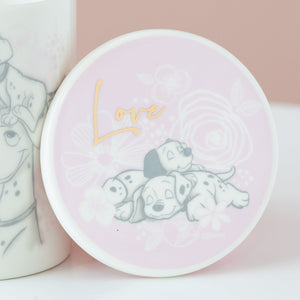 Disney 101 Dalmatians Mum Cup & Coaster set-Gift a Little gift shop