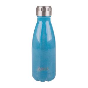 Oasis 350ml Drink Bottle Lustre assorted colours -Personalise-Gift a Little gift shop